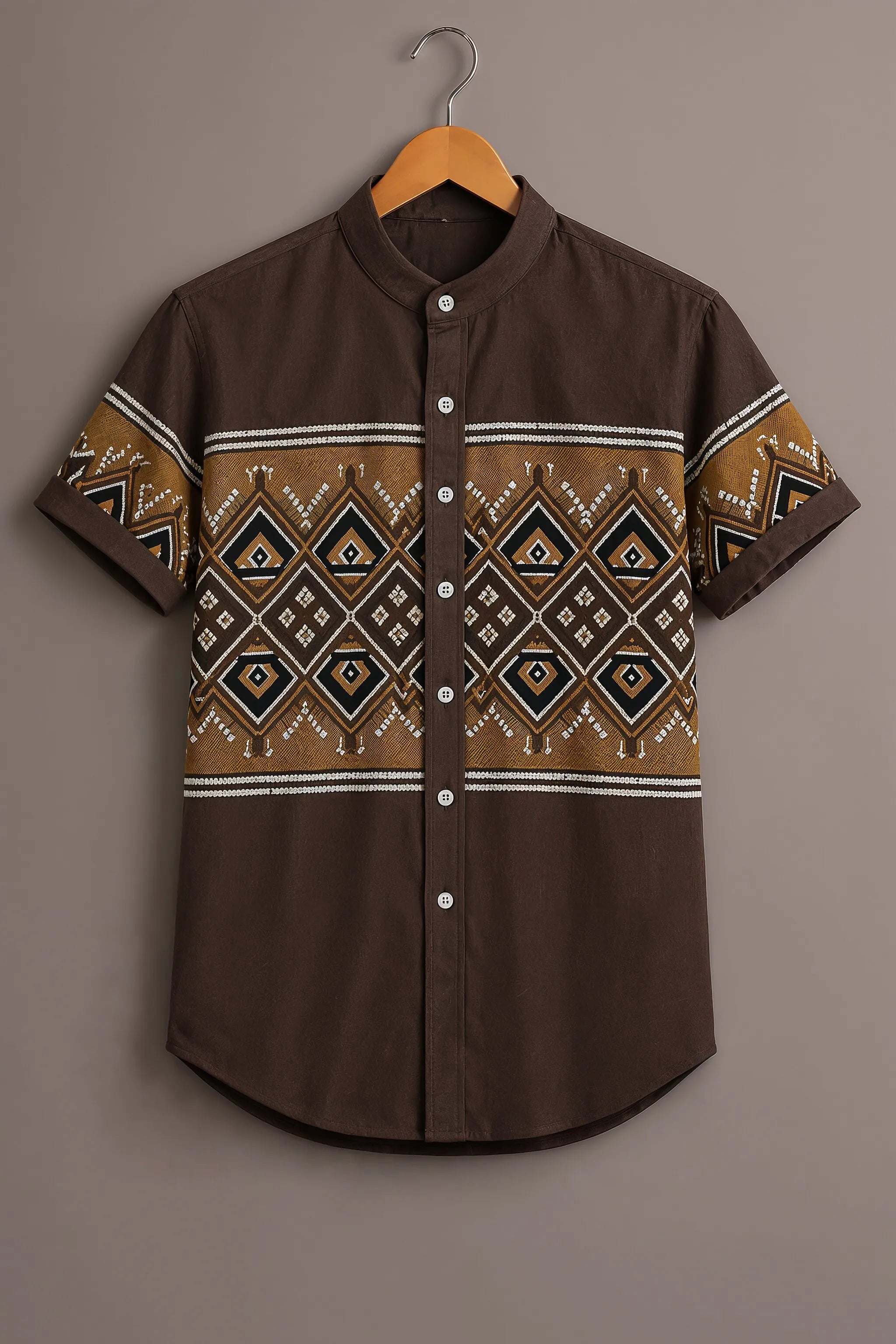 Classic Tribal Motif Premium Shirt