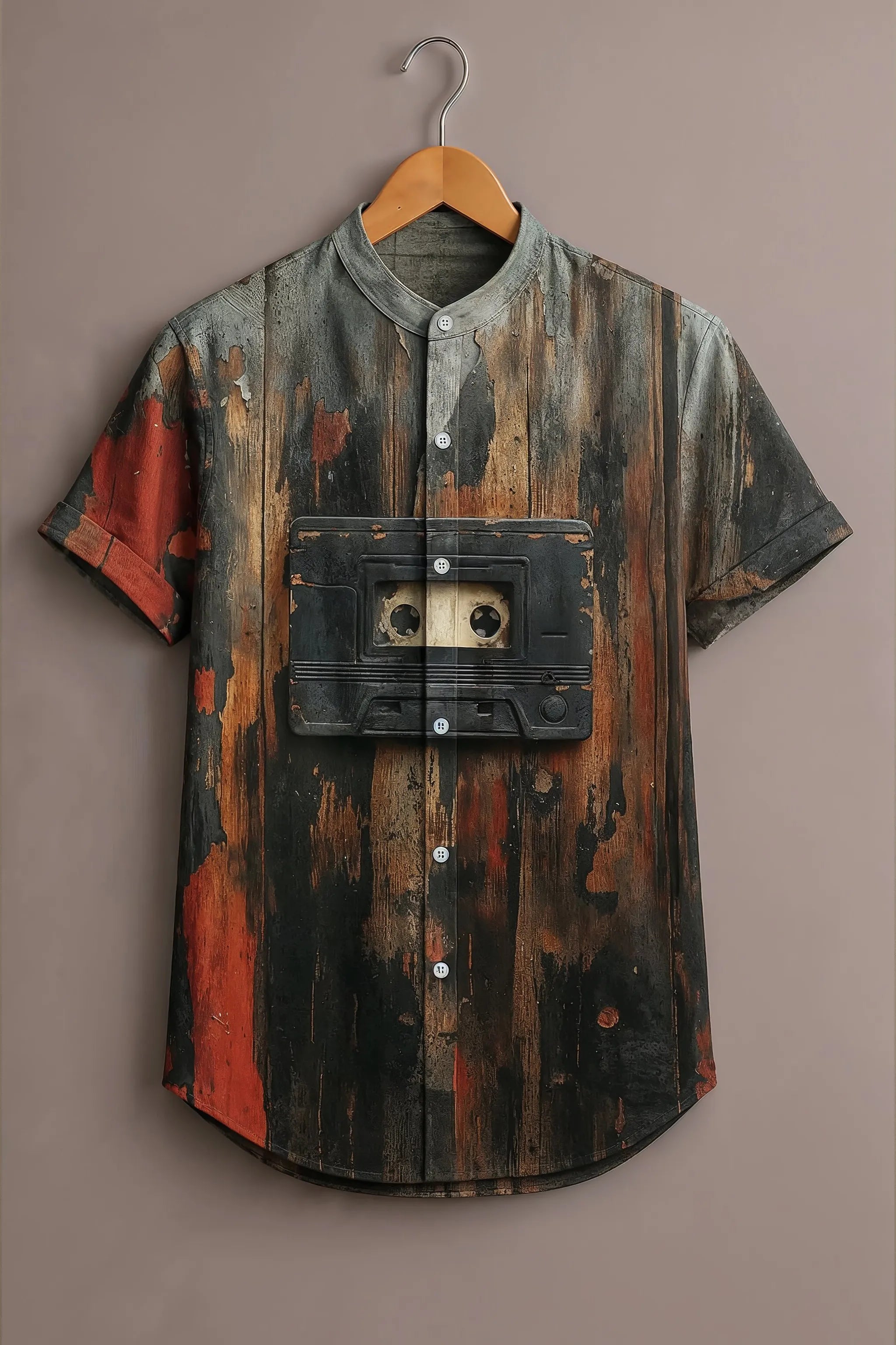 Urban Retro Tape Art Shirt