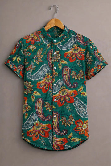 Classic Paisley Art Designer Shirt