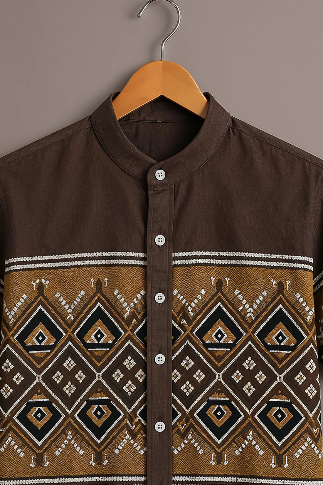 Classic Tribal Motif Premium Shirt