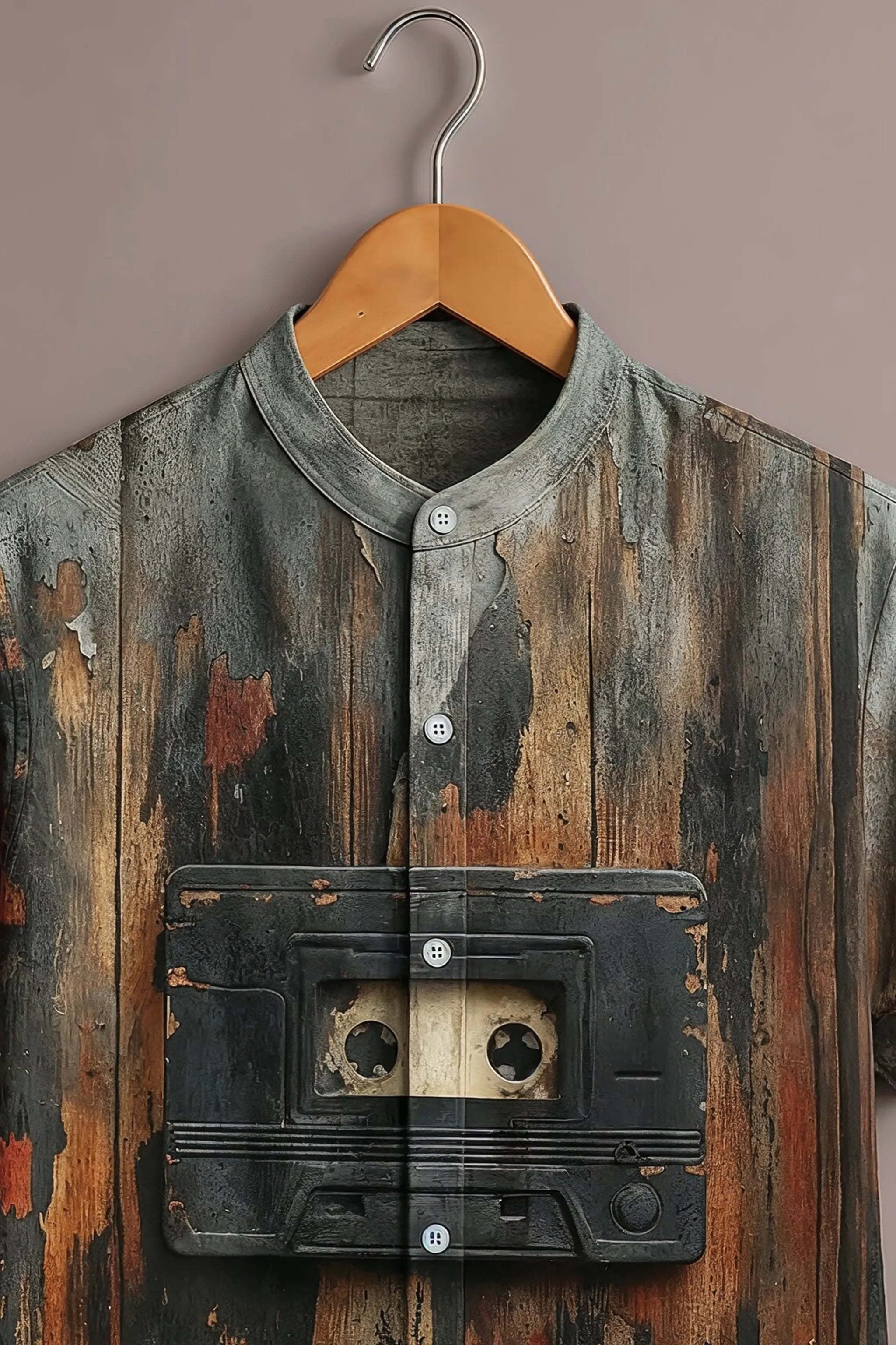 Urban Retro Tape Art Shirt