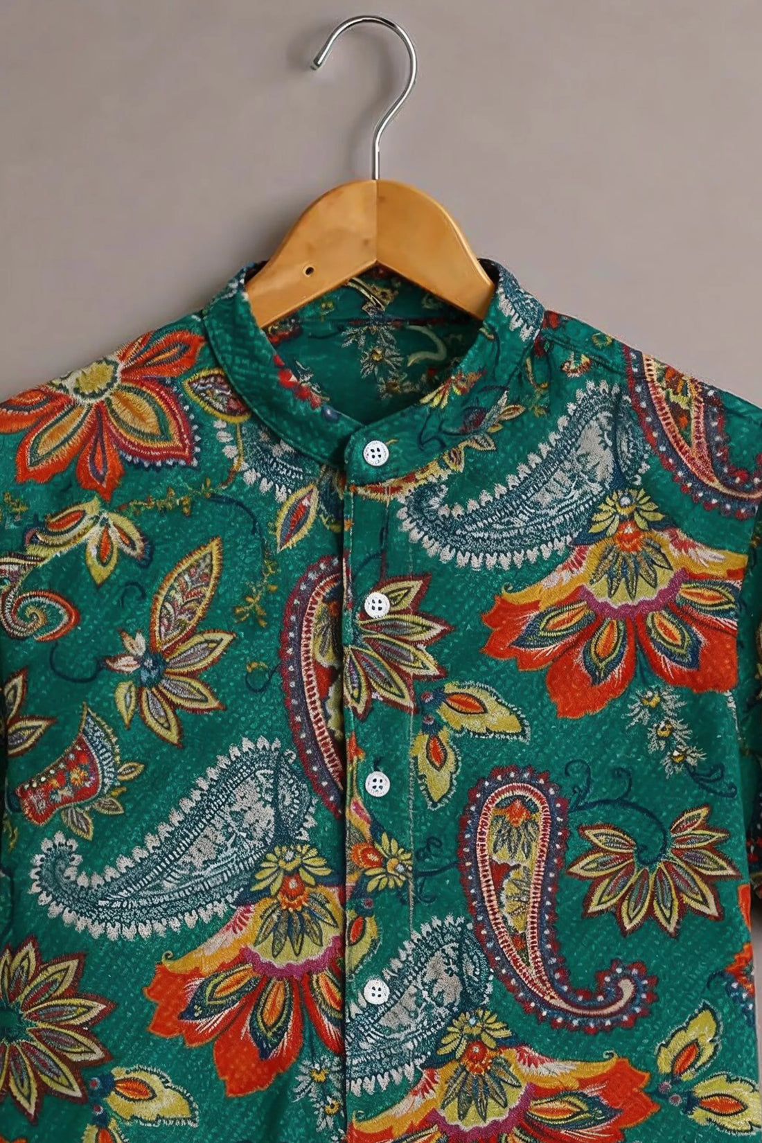 Classic Paisley Art Designer Shirt