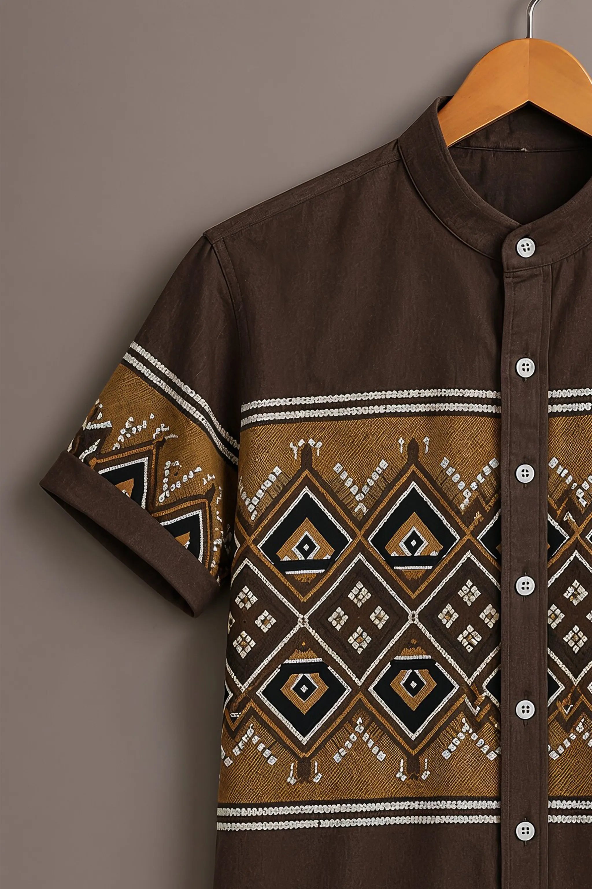 Classic Tribal Motif Premium Shirt
