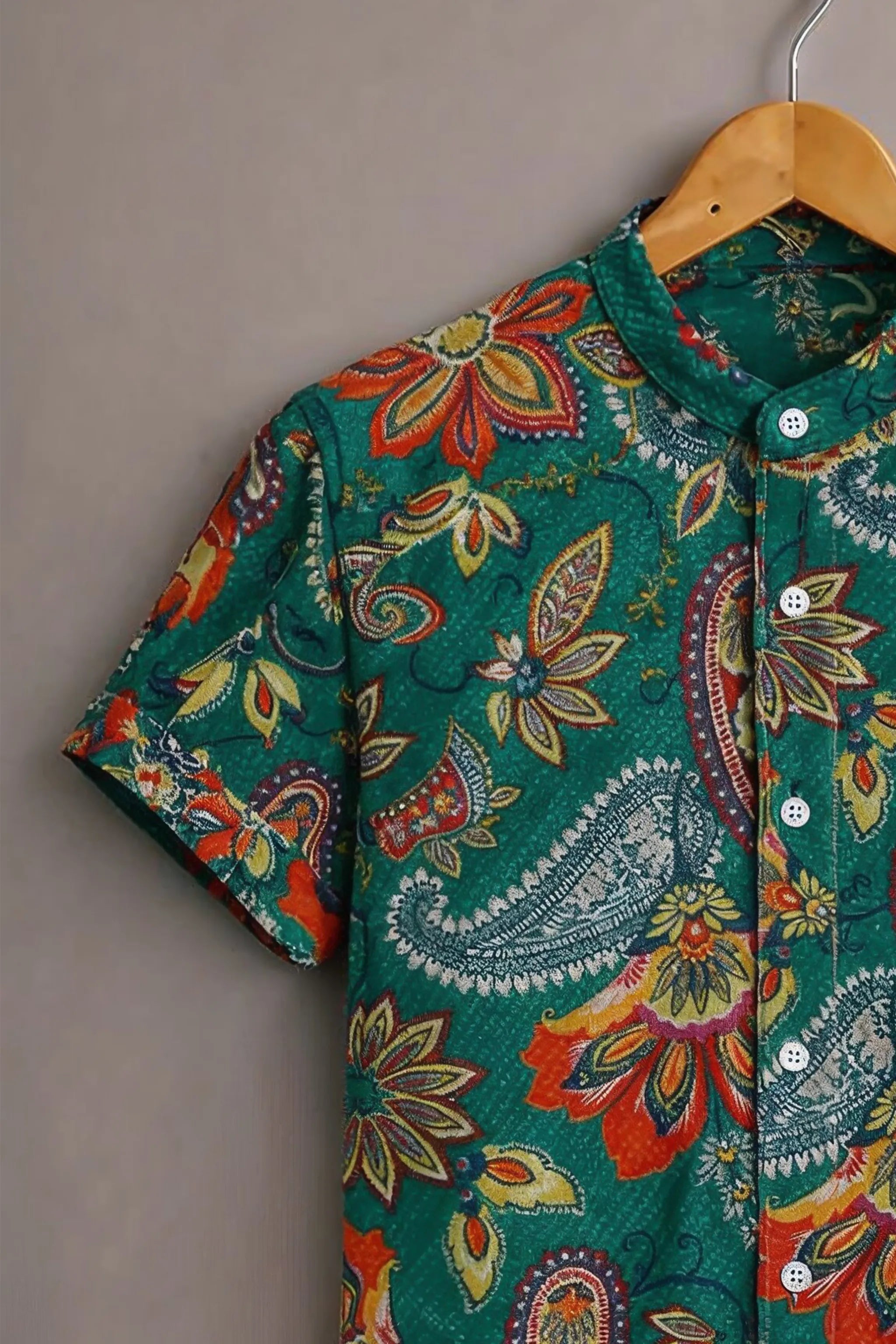 Classic Paisley Art Designer Shirt