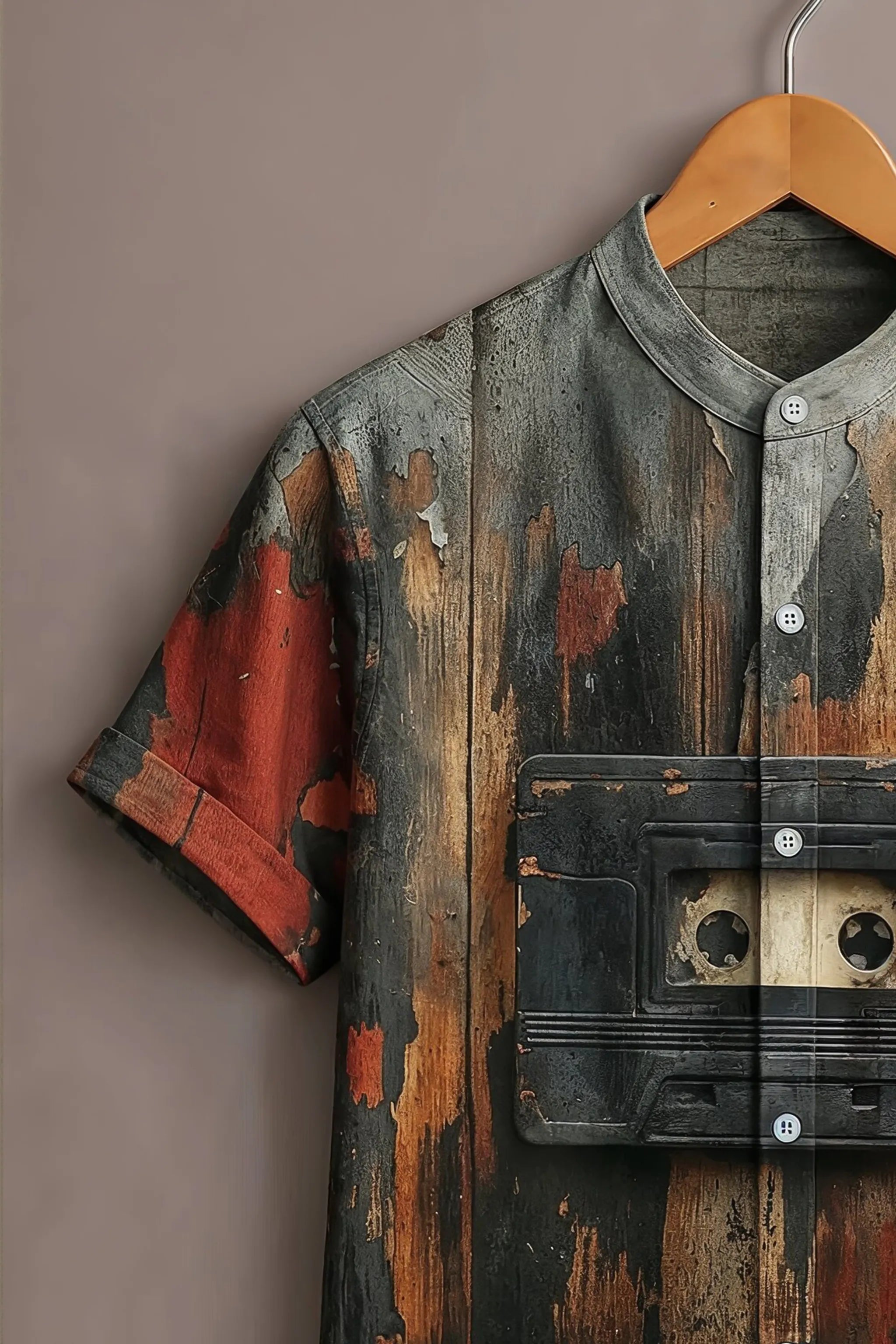 Urban Retro Tape Art Shirt
