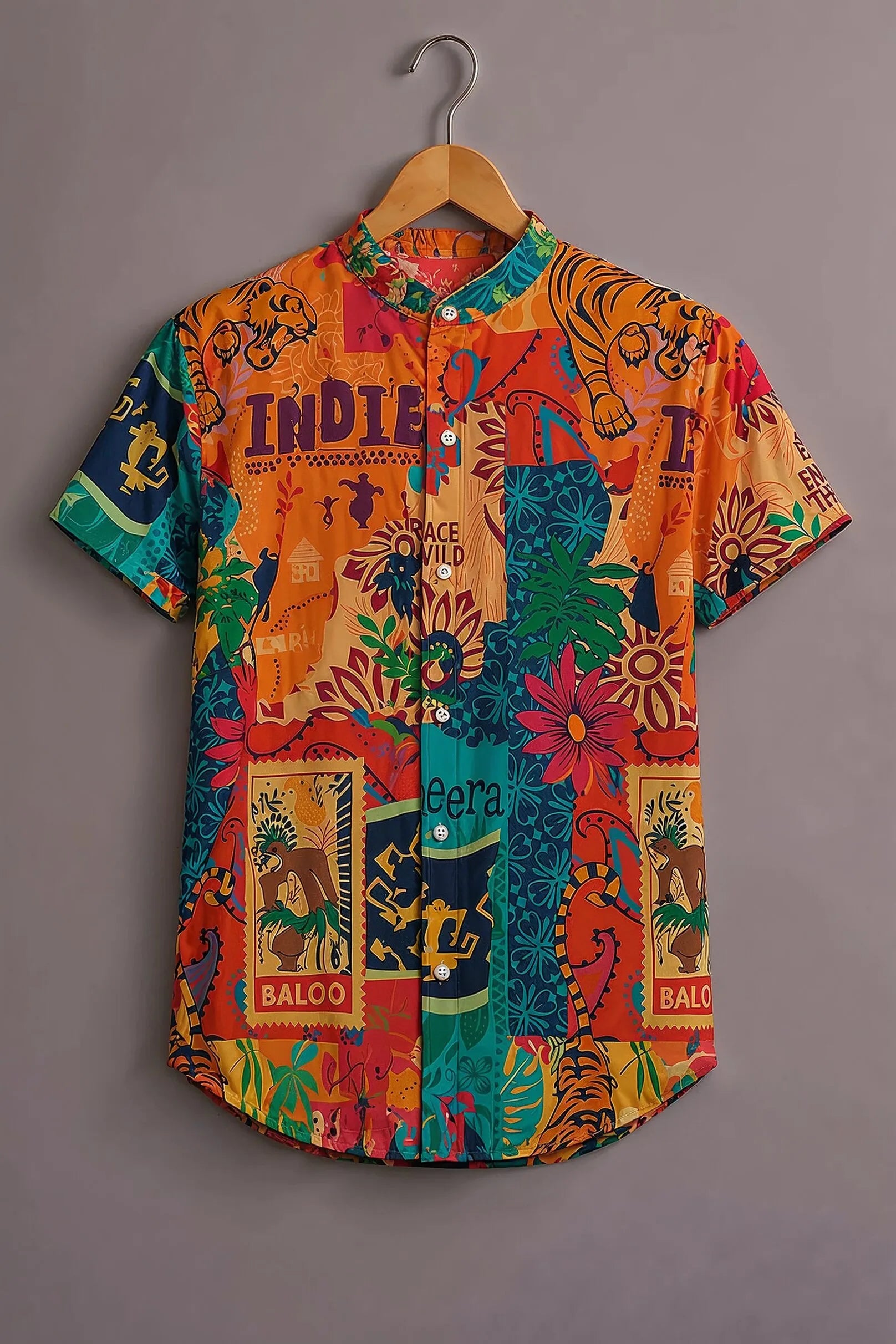 Safari Art India Designer Shirt
