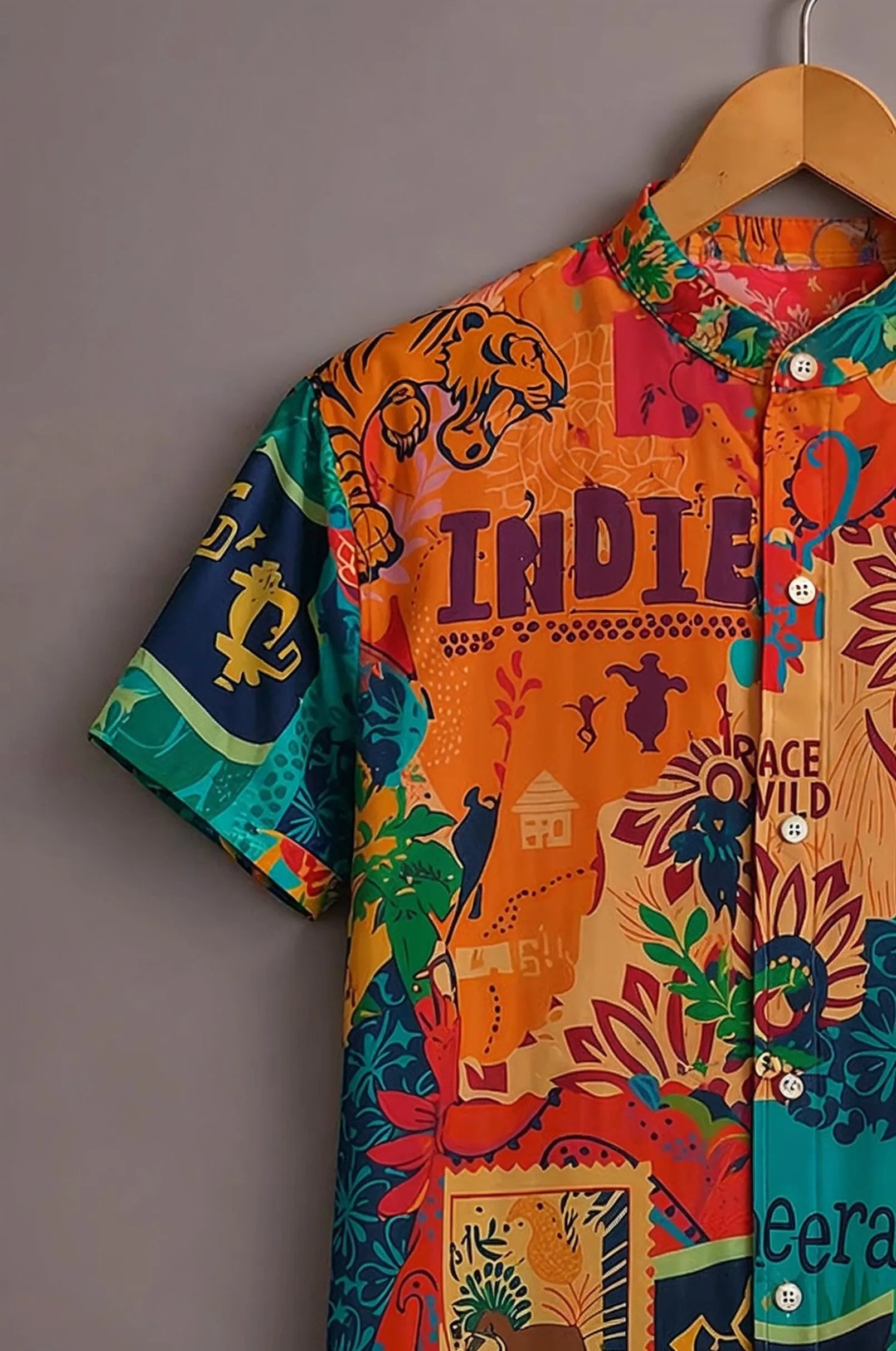 Safari Art India Designer Shirt
