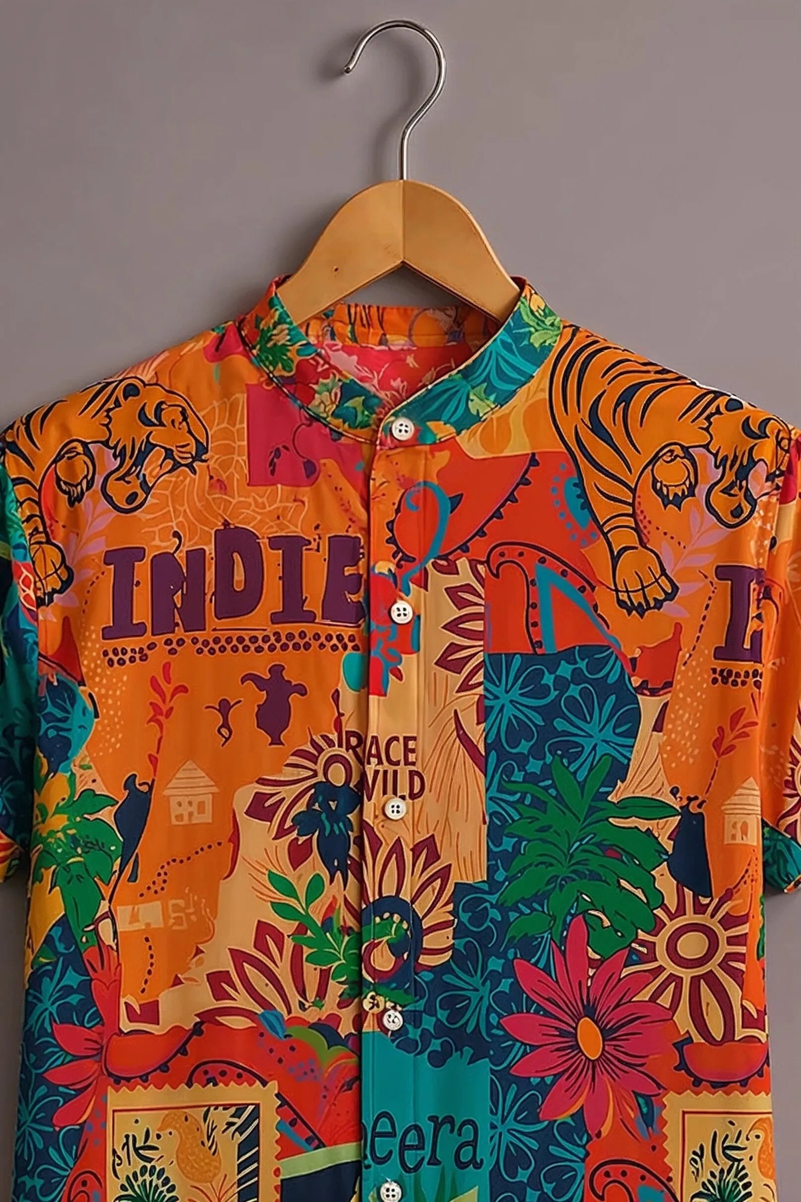 Safari Art India Designer Shirt