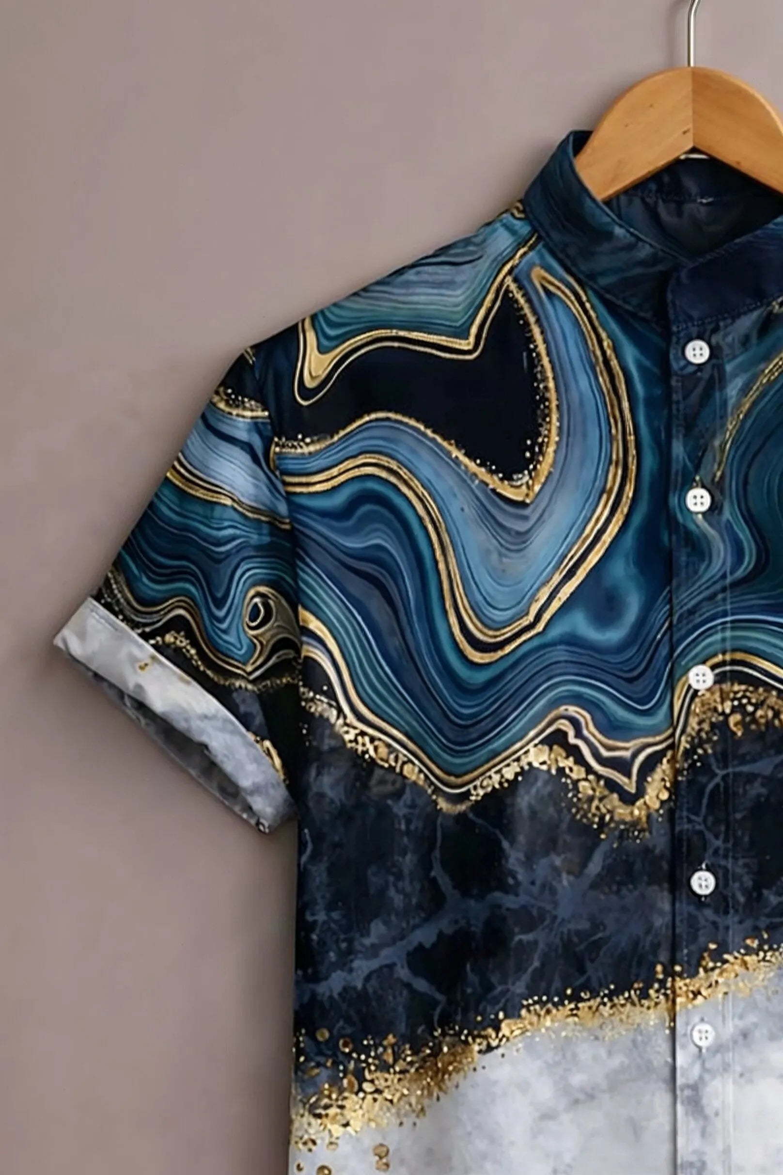 Royal Marble Fusion Premium Shirt