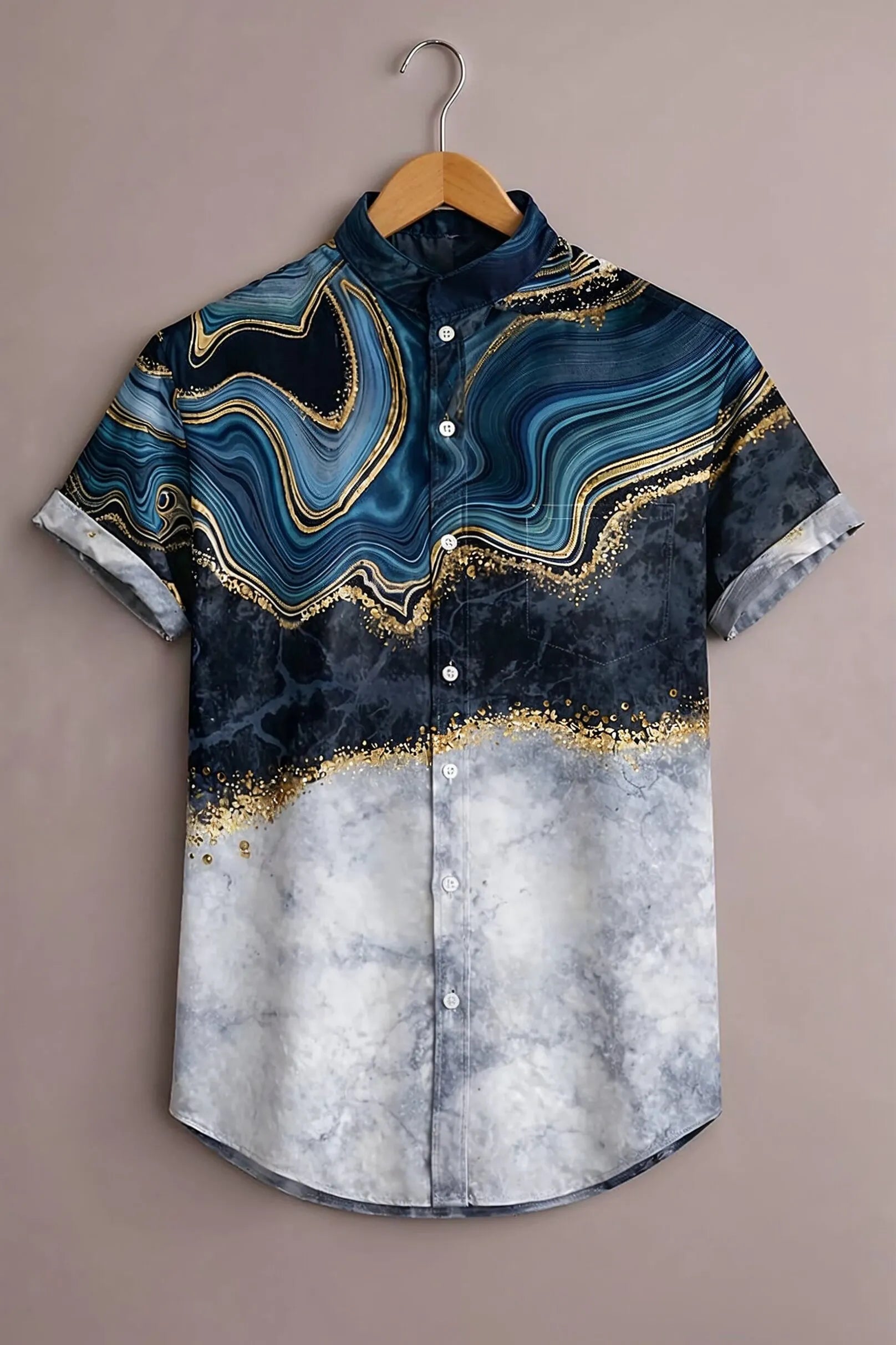 Royal Marble Fusion Premium Shirt