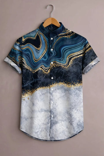Royal Marble Fusion Premium Shirt